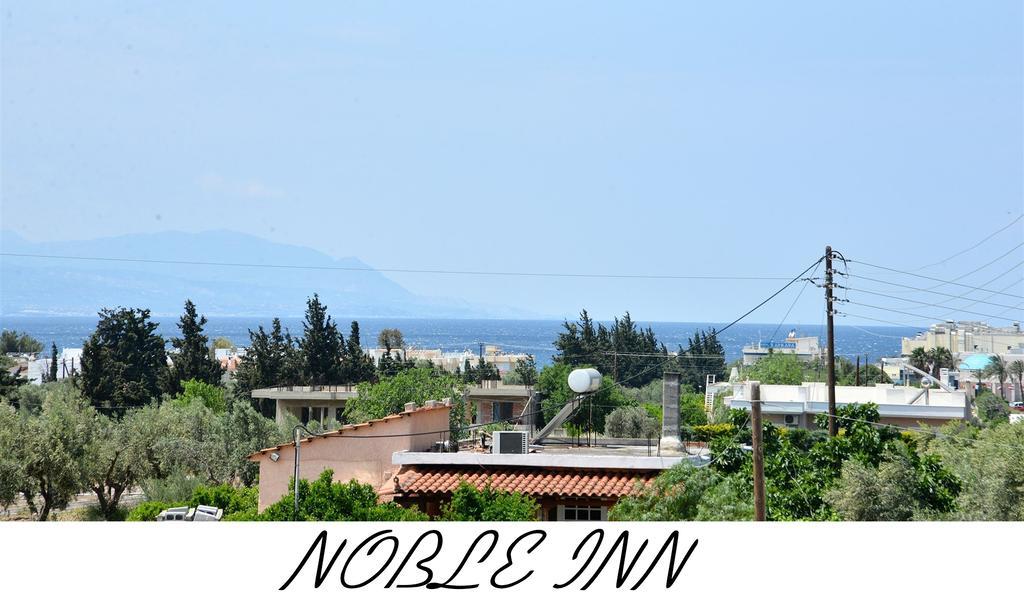 Noble Inn Loutráki Exteriér fotografie