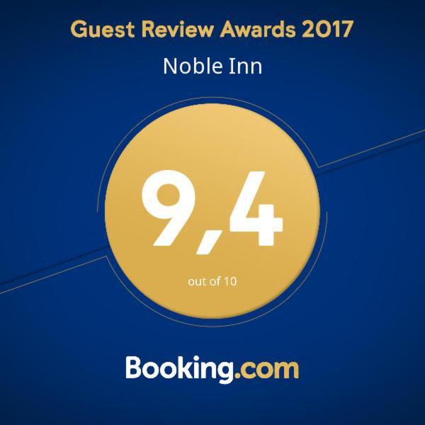 Noble Inn Loutráki Exteriér fotografie
